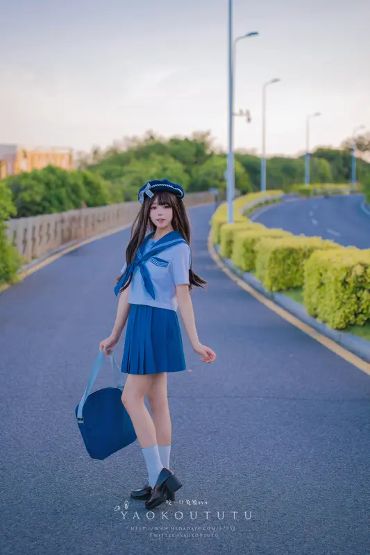 咬一口兔娘(黏黏团子兔) – NO.080 九月订阅 体操部课后活动&小剧场 18