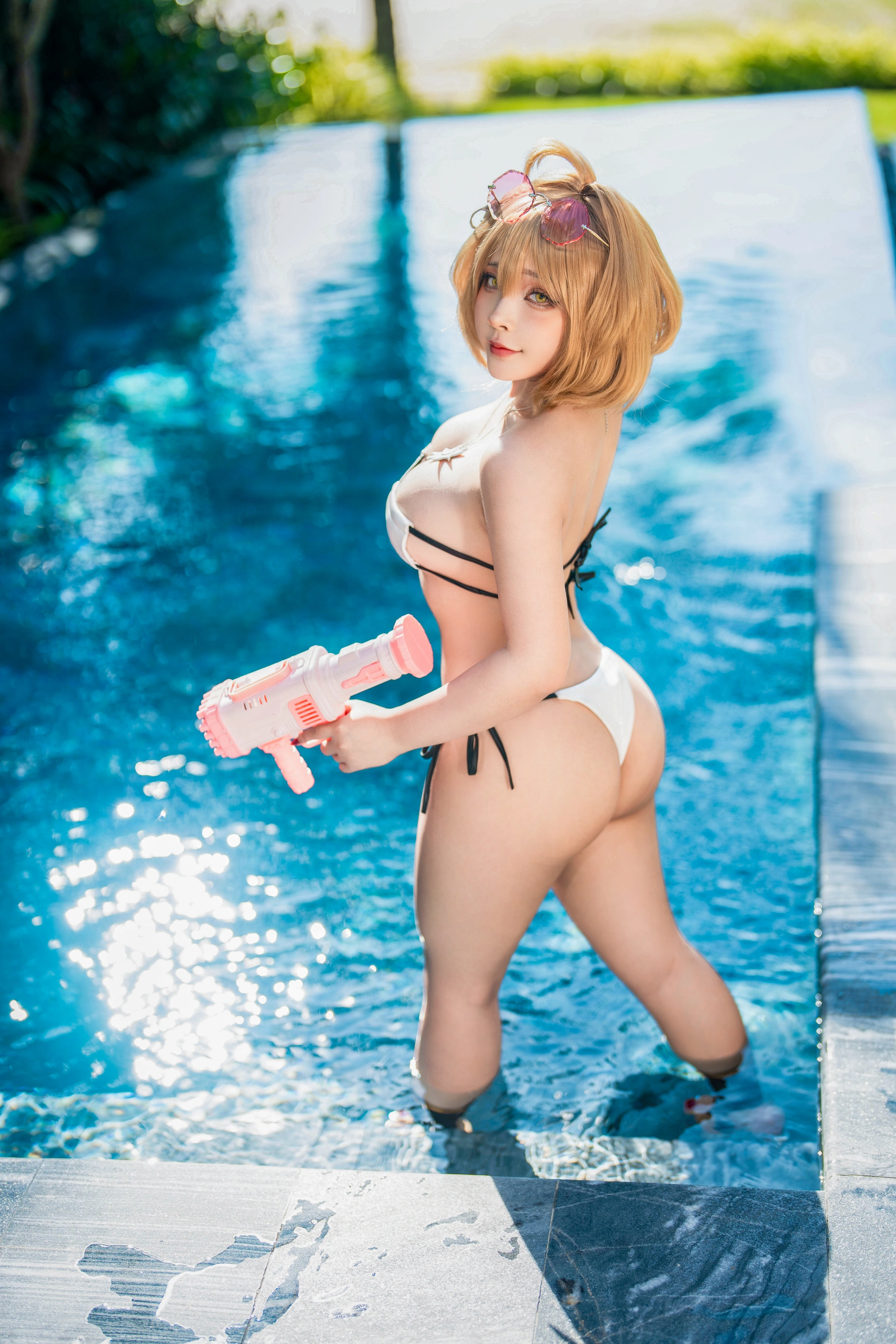 Sayo Momo – NO.069 Anis アニス Pool Party 💦 3
