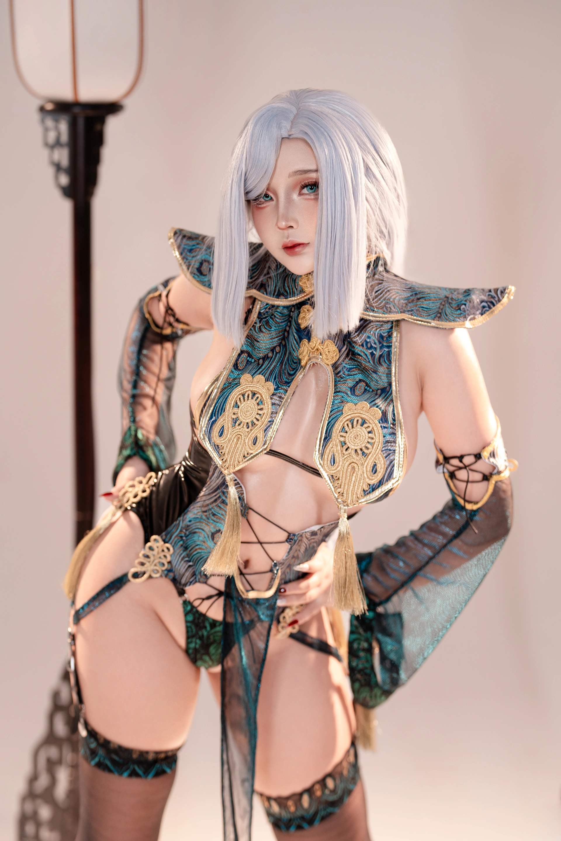 Sayo Momo – NO.075 Shenhe - Lunar 2