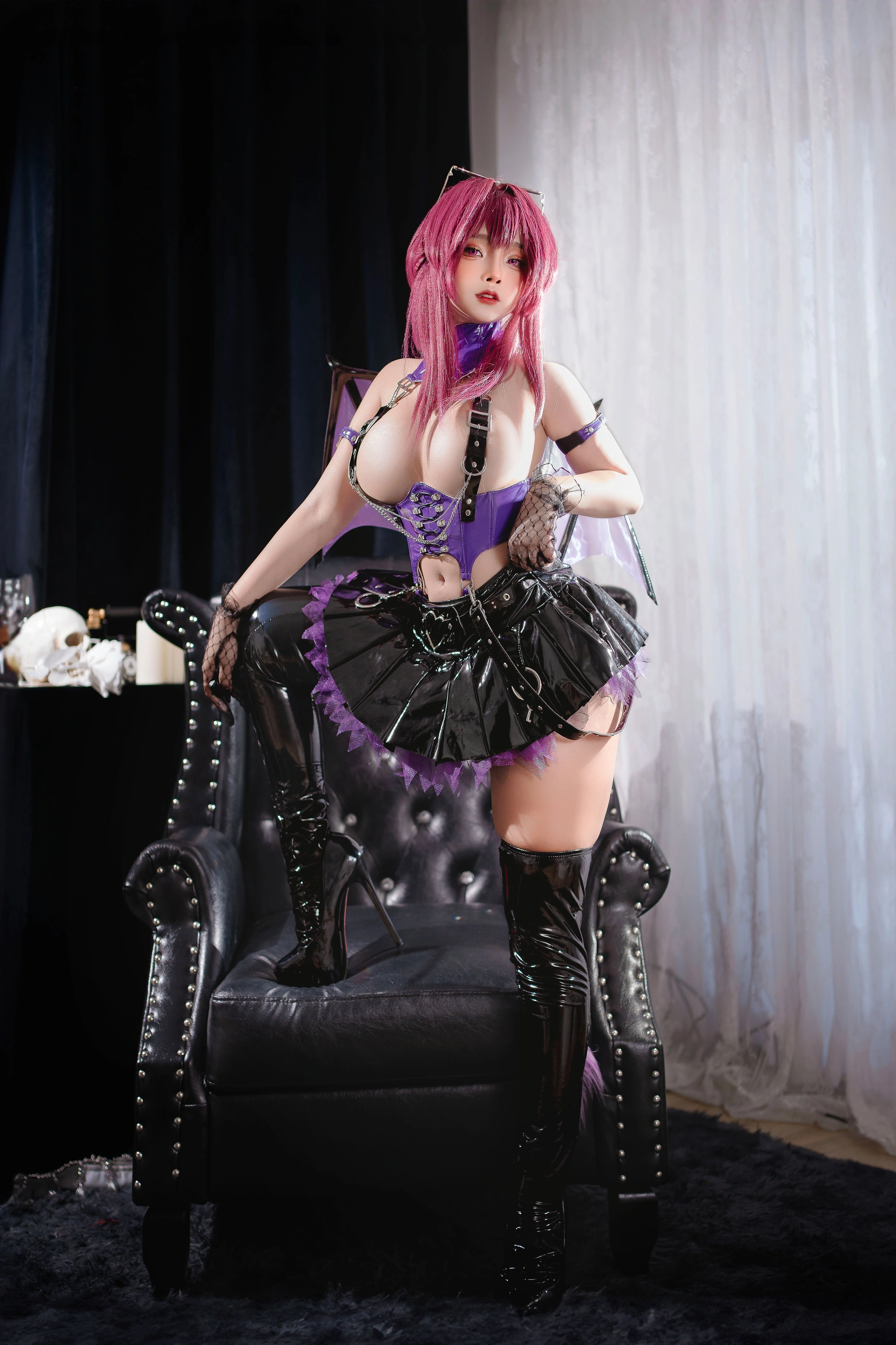 Sayo Momo – NO.080 Kafka Succubus (Honkai Star Rail) 1