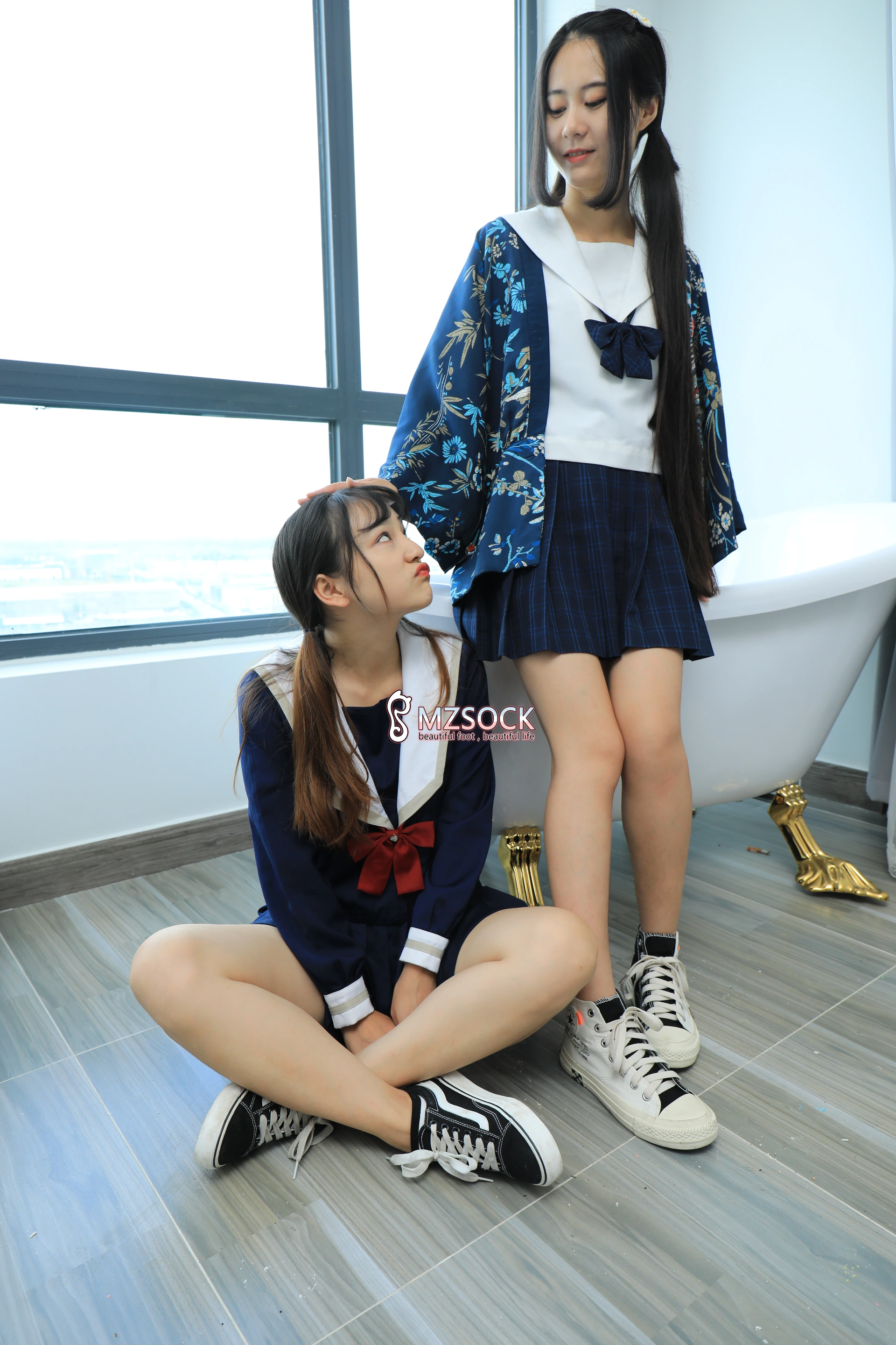 [MZSOCK]爱美足 NO.053 果儿.雪雪 1