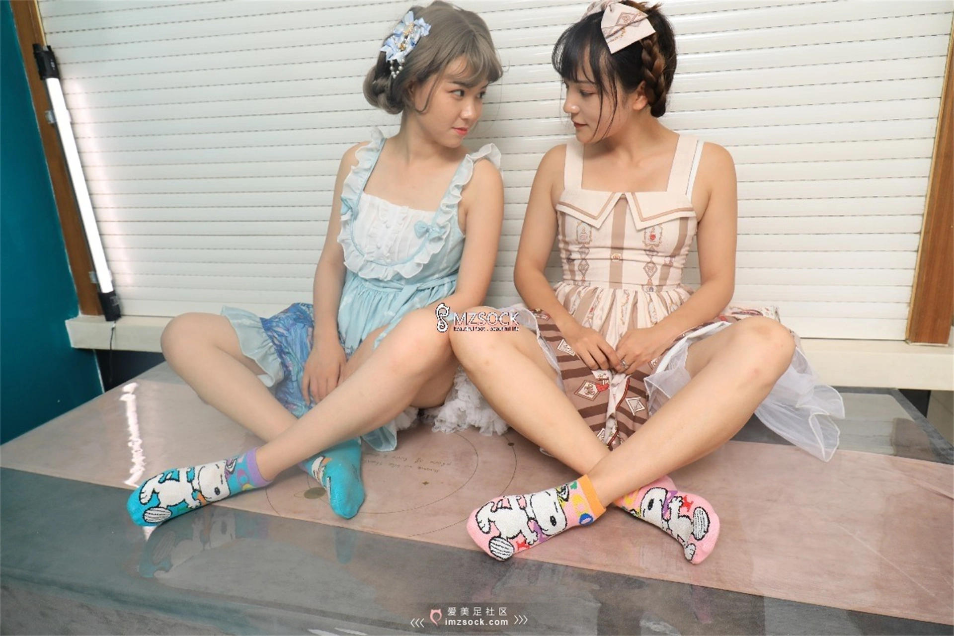 [MZSOCK]爱美足 NO.054 果儿.豆豆 1