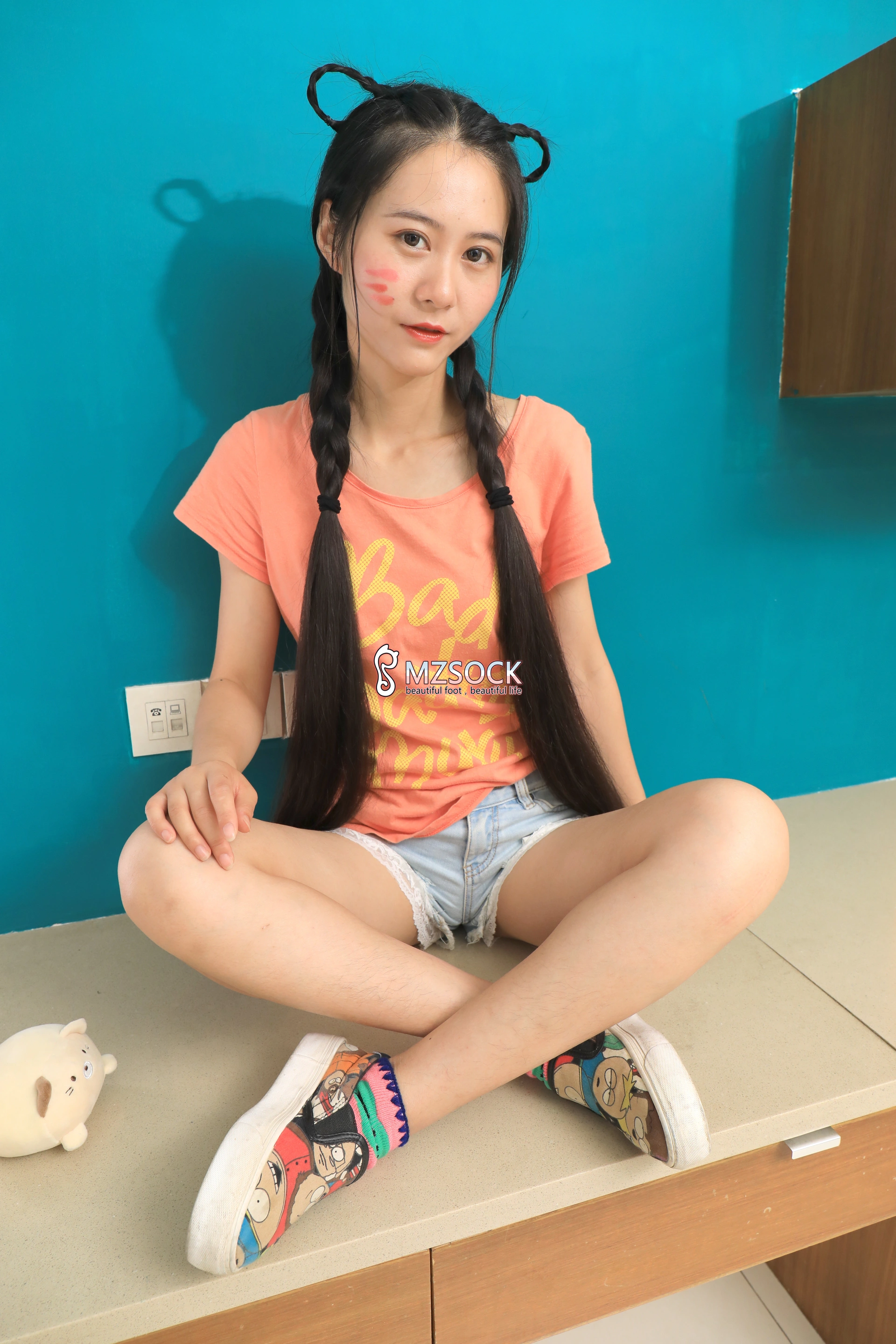 [MZSOCK]爱美足 NO.055 雪雪 1