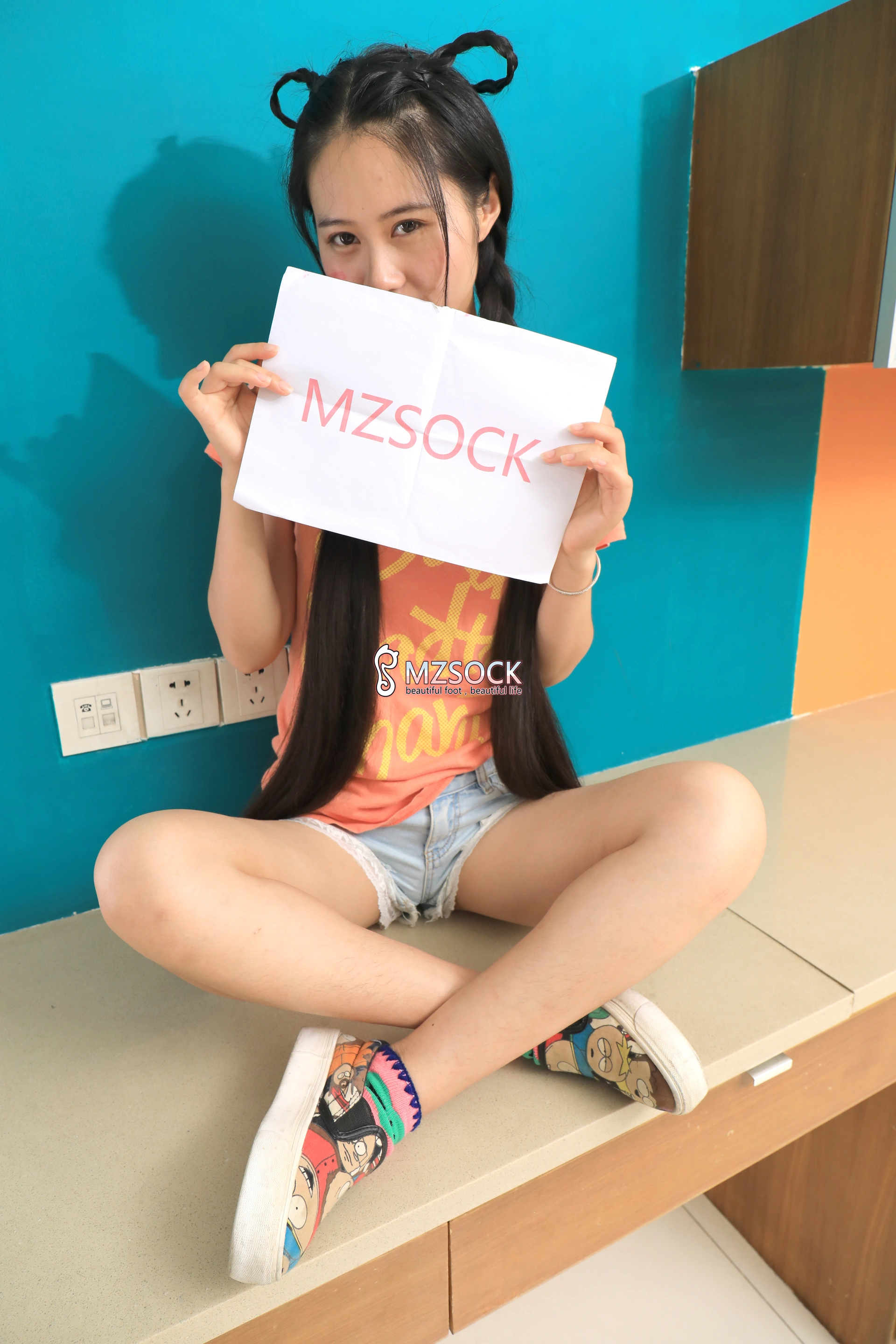 [MZSOCK]爱美足 NO.055 雪雪 2