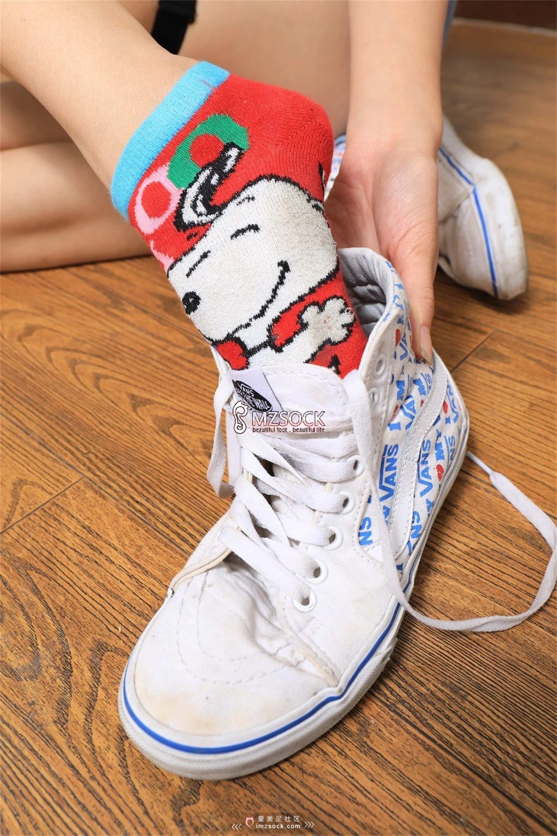 [MZSOCK]爱美足 NO.058 大长腿叮叮 3